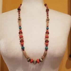 Multicolor Beaded Necklace